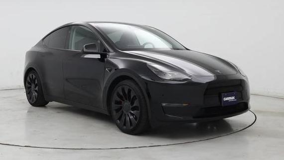 TESLA MODEL Y 2023 7SAYGDEF3PF779847 image